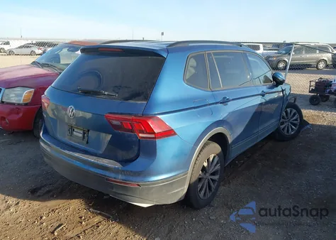 2019 Volkswagen Tiguan 2.0T S из США, поврежденный, VIN 3VV1B7AX4KM027724